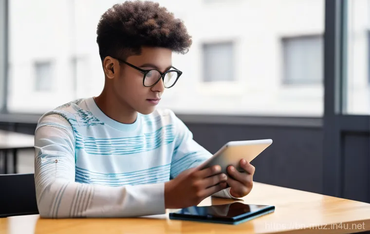 음악이론 전문 강사가 되기 위한 팁 - **Prompt:** A modern, well-lit online classroom scene. A friendly and engaging female music theory i...