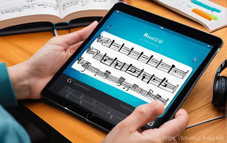 음악이론 자격증 공부법 - **Prompt for "Planning and Goal Setting":**
    "A bright, realistic image of a focused young adult,...